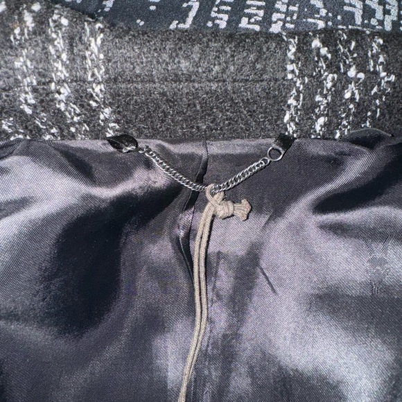 All Saints Astrid Double Breasted Check Jacket - Picture 14 of 16